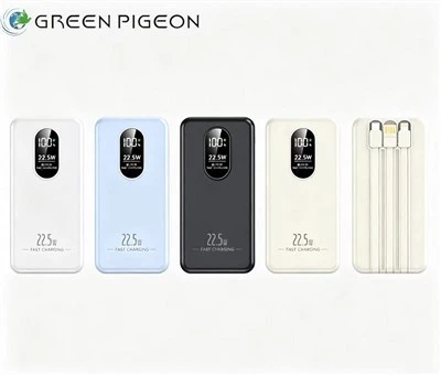 ชาร์จเร็ว USB C Power Bank